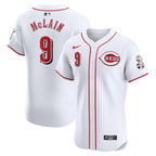 Matt McLain Cincinnati Reds Nike Home Elite Player Jersey - White