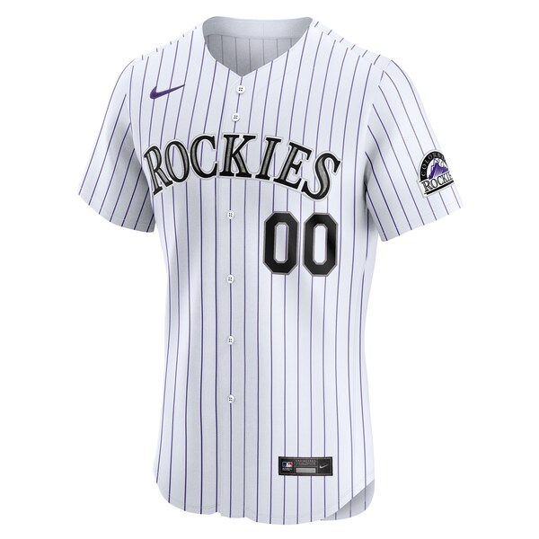 Colorado Rockies Nike Home Elite Pick-A-Player Retired Roster Jersey - White