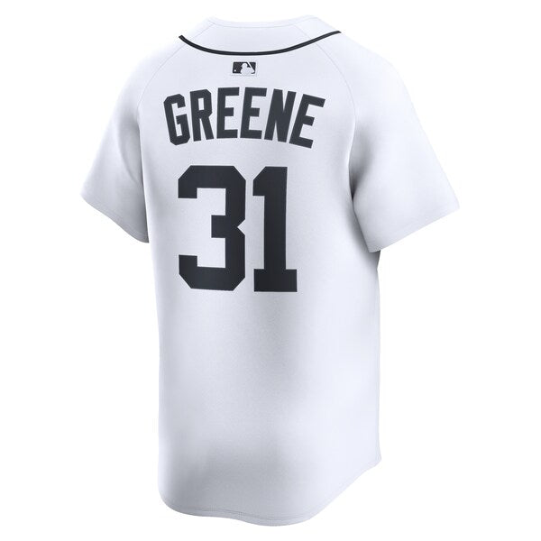 Riley Greene Detroit Tigers Nike Home Limited Player Jersey - White