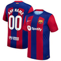 Barcelona Nike 2023 Home Replica Custom Jersey - Royal
