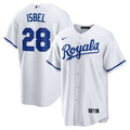 Kyle Isbel Kansas City Royals Nike Home Replica Jersey - White