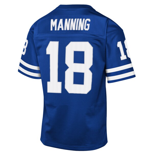 Peyton Manning Indianapolis Colts  Youth 1998 Throwback Fashion Jersey - Royal