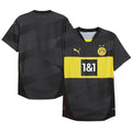 Borussia Dortmund Puma 2024/25 Away Authentic Jersey - Black