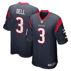Tank Dell Houston Texans Nike Youth Game Jersey - Navy