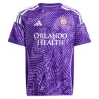Orlando City SC adidas Youth 2025 Perfect Storm Replica Custom Jersey - Purple