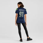 Byron Murphy II Seattle Seahawks Nike Women's Team Game Jersey -  College Navy