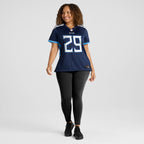 Jarvis Brownlee Jr. Tennessee Titans Nike Women's  Game Jersey -  Navy