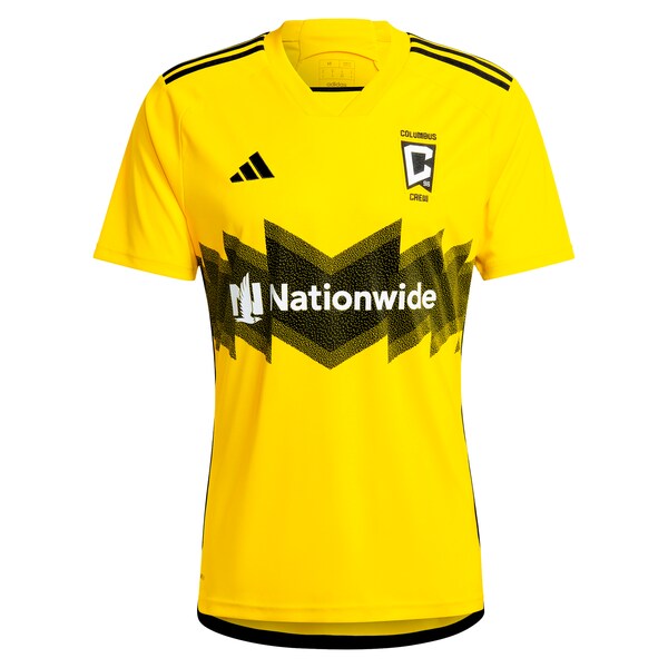 Diego Rossi Columbus Crew adidas 2024 The Home Kit Replica Player Jersey - Yellow