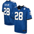 Jonathan Taylor Indianapolis Colts Nike Youth Game Jersey - Blue/Royal