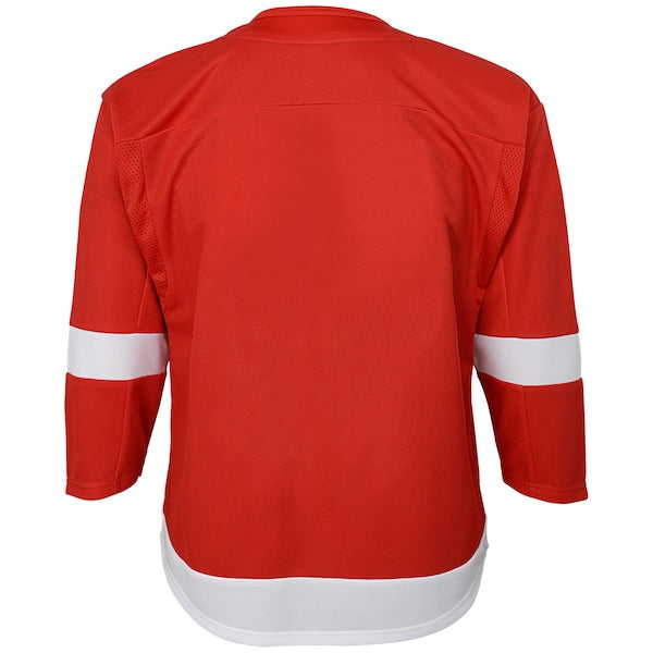 Detroit Red Wings Youth Home Blank Premier Jersey - Red