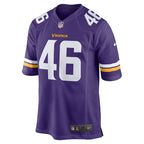 Will Reichard Minnesota Vikings Nike Game Jersey -  Purple