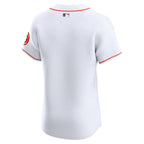 Houston Astros Nike Home Vapor Premier Elite Patch Jersey - White
