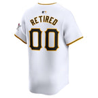 Pittsburgh Pirates Nike Home Limited Pick-A-Player Retired Roster Jersey - White