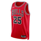 Dalen Terry Chicago Bulls Nike Unisex 2022 NBA Draft First Round Pick Swingman Jersey - Icon Edition - Red