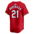 Lars Nootbaar St. Louis Cardinals Nike City Connect Limited Jersey - Red