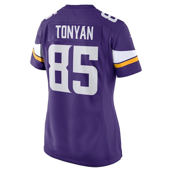 Robert Tonyan Minnesota Vikings Nike Women's Team Game Jersey -  Purple