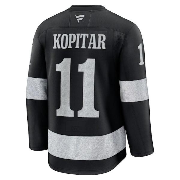 Anze Kopitar Los Angeles Kings  Alternate Premium Jersey - Black