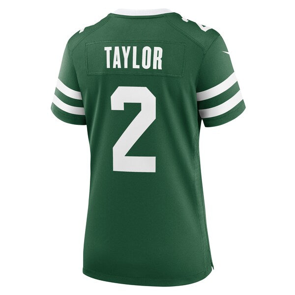 Tyrod Taylor New York Jets Nike Women's Team Game Jersey - Legacy Green