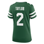 Tyrod Taylor New York Jets Nike Women's Team Game Jersey - Legacy Green