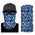 CAMO TENNESSEE TITANS FACE MASK BANDANAS