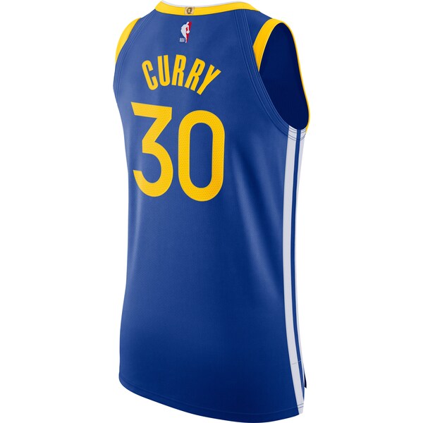 Stephen Curry Golden State Warriors Nike Authentic Jersey - Association Edition - Royal