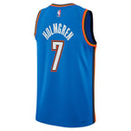 Chet Holmgren Oklahoma City Thunder Nike Swingman Jersey - Icon Edition - Blue