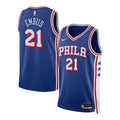 Joel Embiid Philadelphia 76ers Nike Unisex Swingman Jersey - Icon Edition - Royal/White