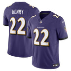 Derrick Henry Baltimore Ravens Nike Vapor F.U.S.E. Limited Jersey - Purple/Black