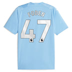 Phil Foden Manchester City Puma 2023/24 Home Replica Player Jersey - Sky Blue