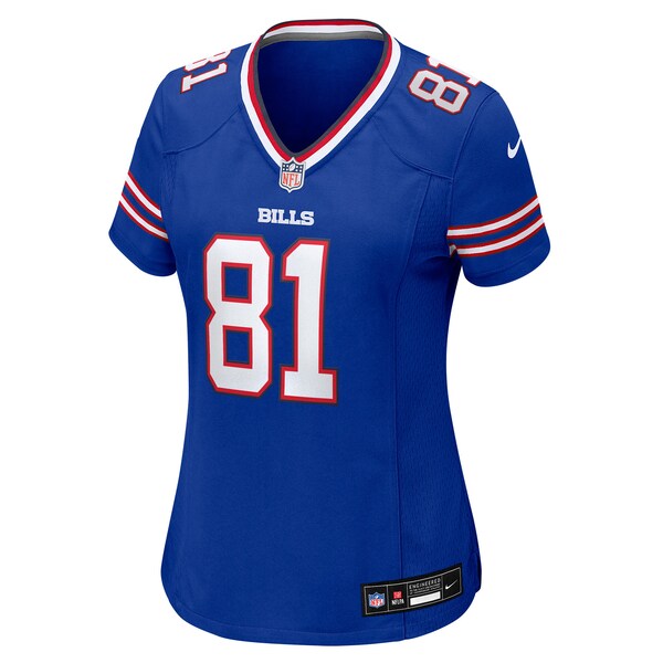 Kaden Prather Buffalo Bills Nike Women's Team Game Jersey -  Royal