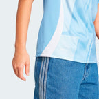 New York City FC adidas Women's 2025 The Excelsior Kit Replica Jersey - Light Blue