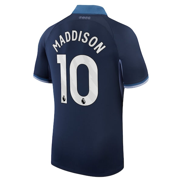 James Maddison Tottenham Hotspur Nike 2023/24 Away Stadium Replica Player Jersey - Navy