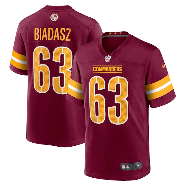 Tyler Biadasz Washington Commanders Nike Game Jersey -  Burgundy