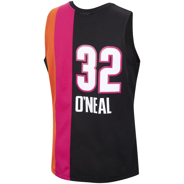 Shaquille O'Neal Miami Heat 2005/06 Hardwood Classics Swingman Jersey - Black