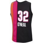 Shaquille O'Neal Miami Heat 2005/06 Hardwood Classics Swingman Jersey - Black
