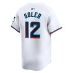 Jorge Soler Miami Marlins Nike Home Limited Player Jersey - White