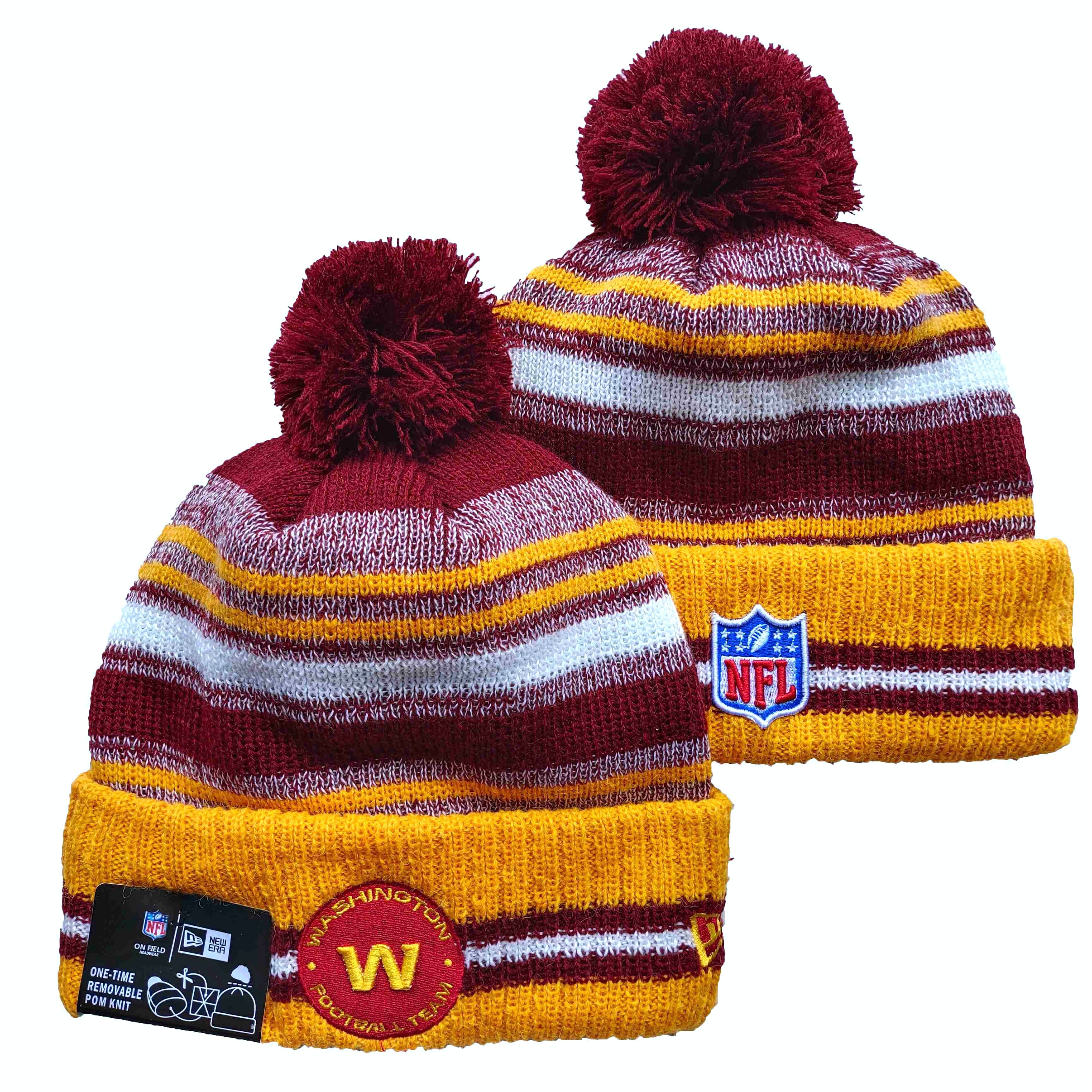 WASHINGTON COMMANDERS KNIT HAT