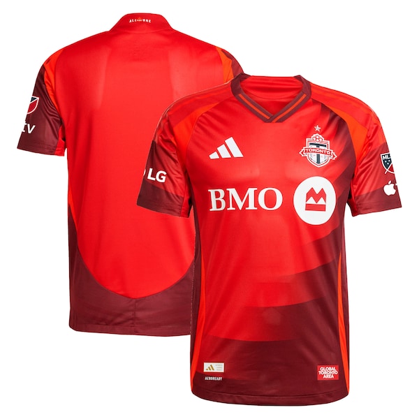 Toronto FC adidas 2025 Club Kit Authentic Jersey - Red