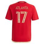 Atlanta United FC adidas Youth 2024 The 17s' Kit Replica Jersey - Black