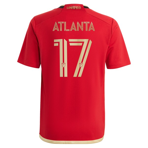 Atlanta United FC adidas Youth 2024 The 17s' Kit Replica Jersey - Black