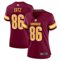 Zach Ertz Washington Commanders Nike Women's Game Jersey -  Burgundy