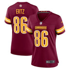 Zach Ertz Washington Commanders Nike Women's Game Jersey -  Burgundy