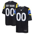 Los Angeles Rams Nike Youth 2025 Rivalries Collection Custom Game Jersey - Midnight Blue/Royal