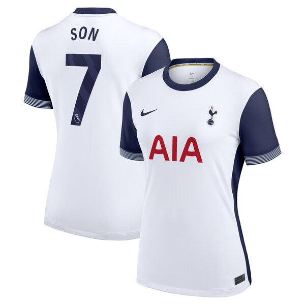 Son Heung-Min Tottenham Hotspur Nike Women's 2024/25 Home Replica Player Jersey - White