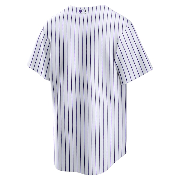 Colorado Rockies Nike Home Replica Team Jersey - White