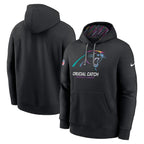 Carolina Panthers Nike 2024 NFL Crucial Catch Club Pullover Hoodie - Black