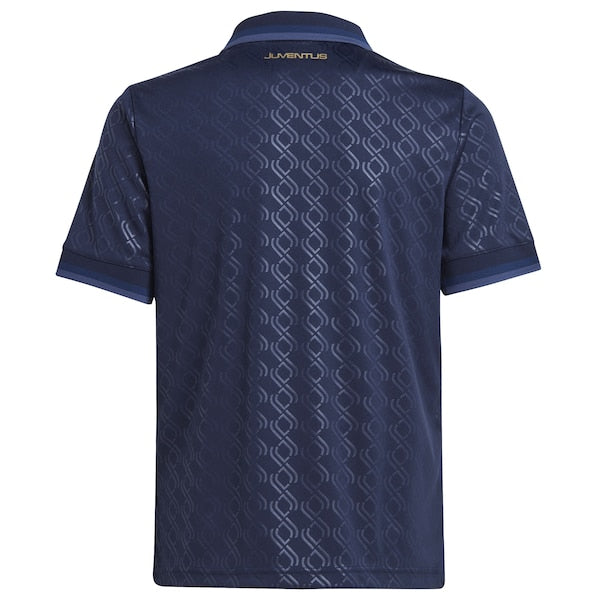 Juventus adidas Originals Youth  2024/25 Third Replica Jersey - Navy
