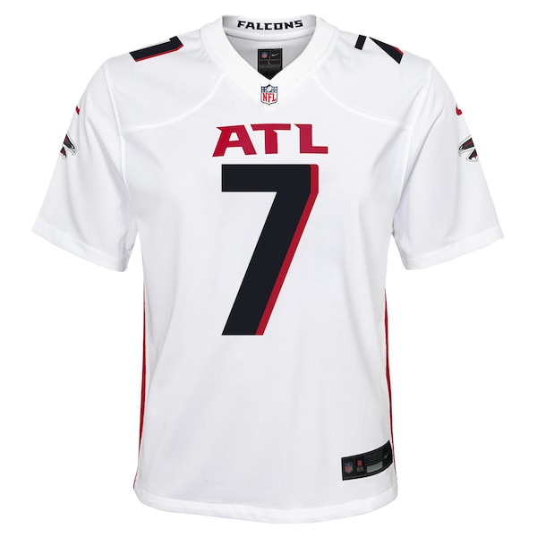 Bijan Robinson Atlanta Falcons Nike Youth Player Game Jersey - White