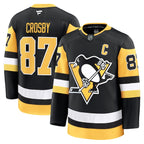 Sidney Crosby Pittsburgh Penguins  Home Premium Jersey - Black