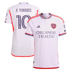 Facundo Torres Orlando City SC adidas 2024 Legacy Kit Authentic Player Jersey – Purple